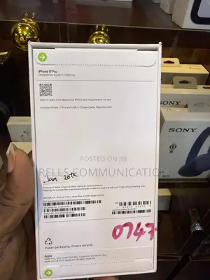 New Apple iPhone 17 Pro 512 GB Blue