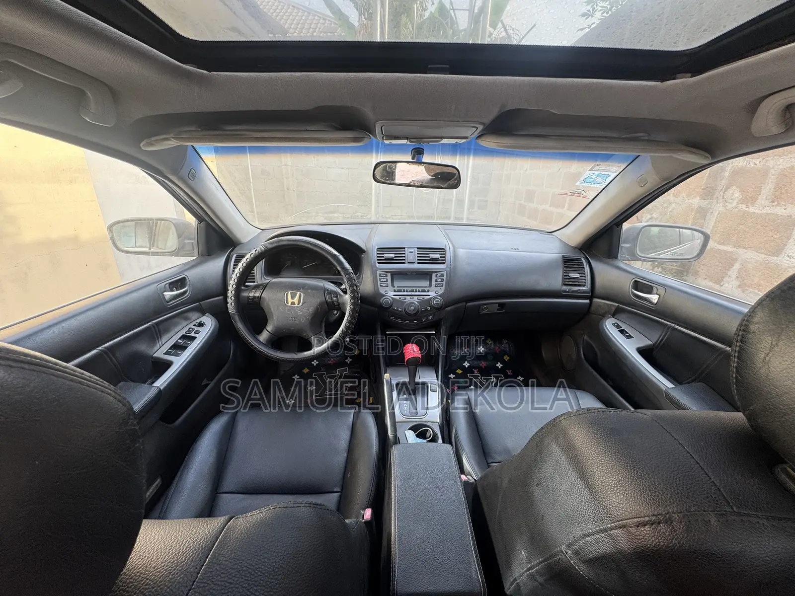 Honda Accord 2007 Silver
