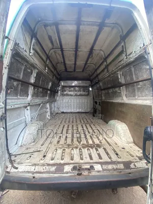 Ford Transit 1989 White