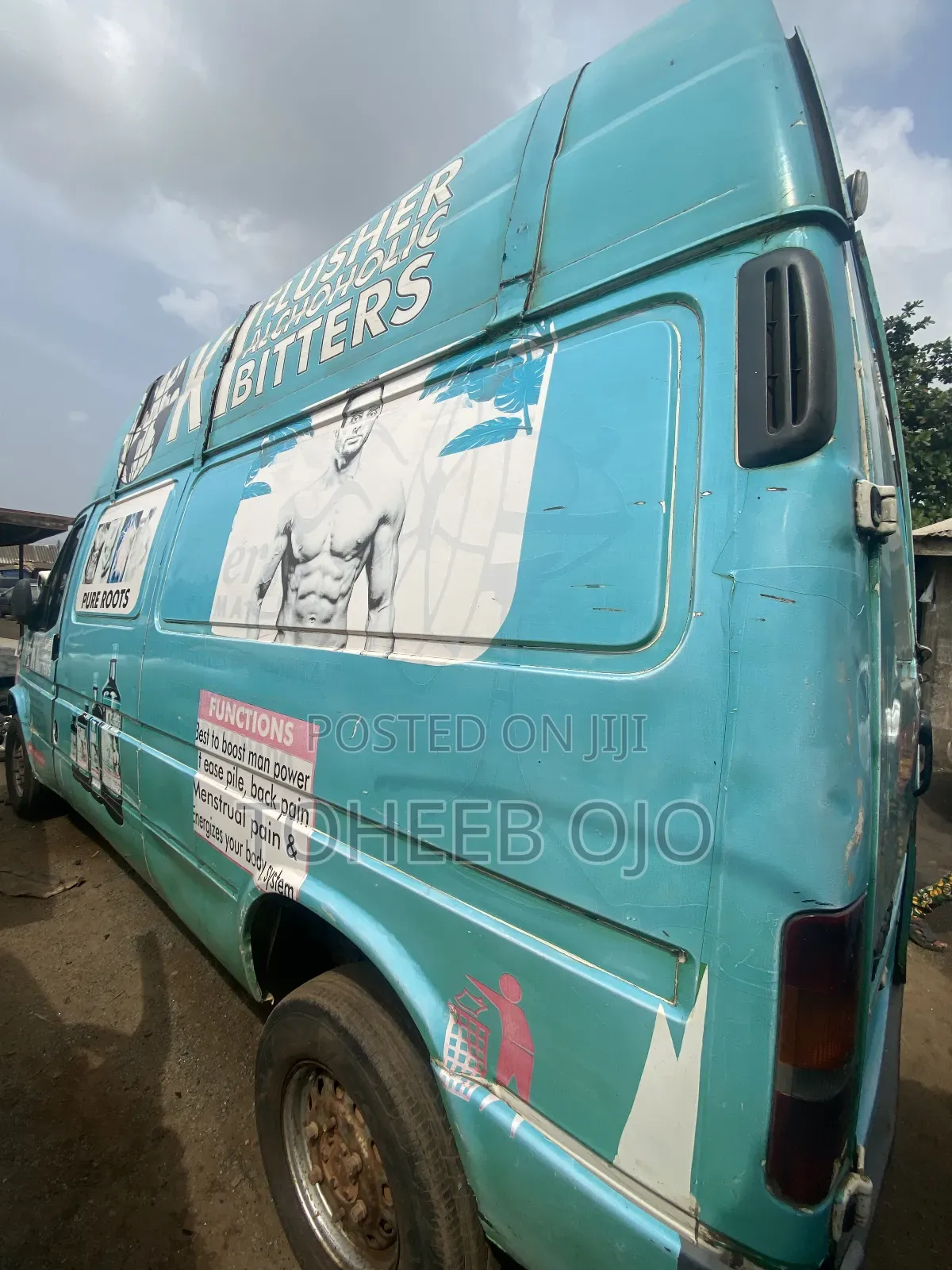 Ford Transit 1989 White