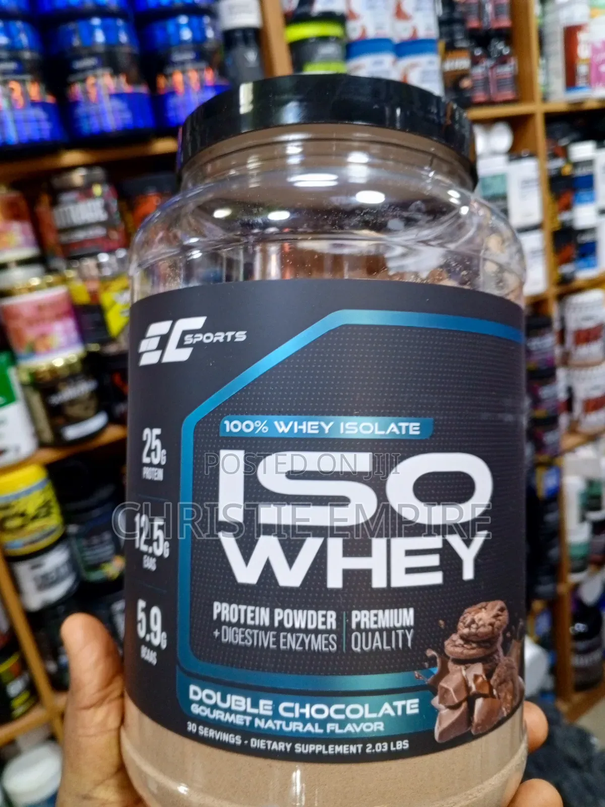 Ec Sports Iso Whey Protein