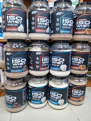 Ec Sports Iso Whey Protein