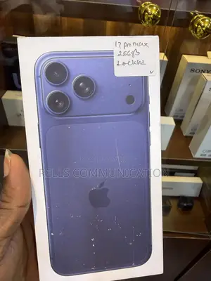 New Apple iPhone 17 Pro Max 256 GB Blue