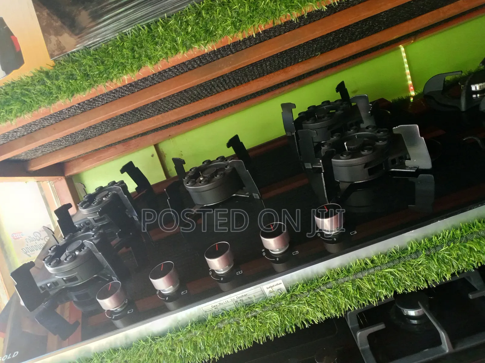 High Quality 5 Burner Table Gas