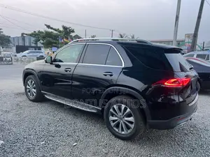 Mercedes-Benz GLE-Class GLE 350 4MATIC 2022 Black