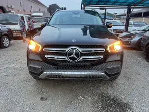 Mercedes-Benz GLE-Class GLE 350 4MATIC 2022 Black