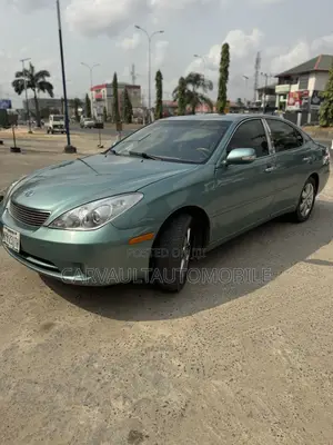 Lexus ES 330 2005 Green