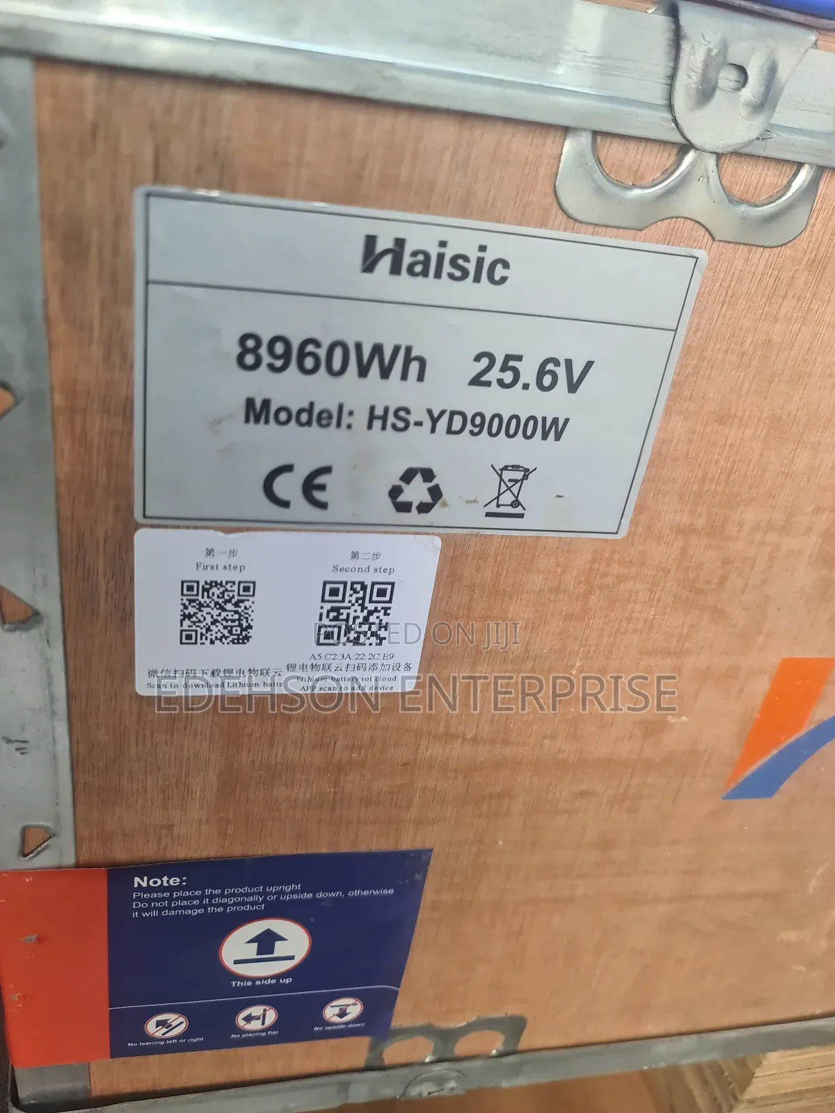 Haisic 9kwh Battery