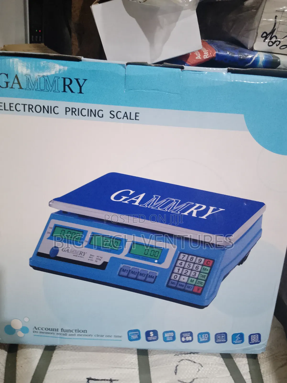 Gammy Scale
