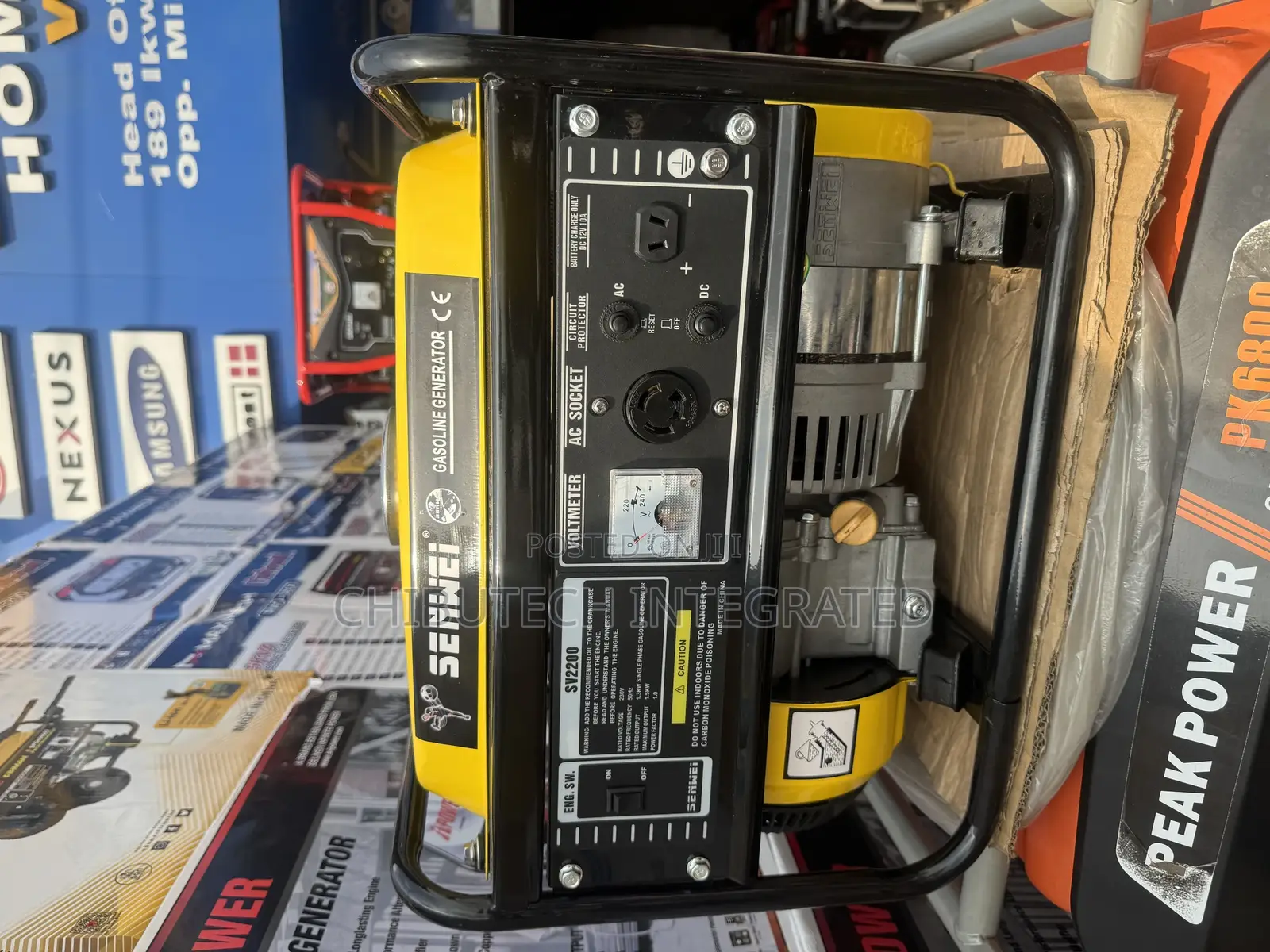 Senwei Sv2200 Gasoline Generator.