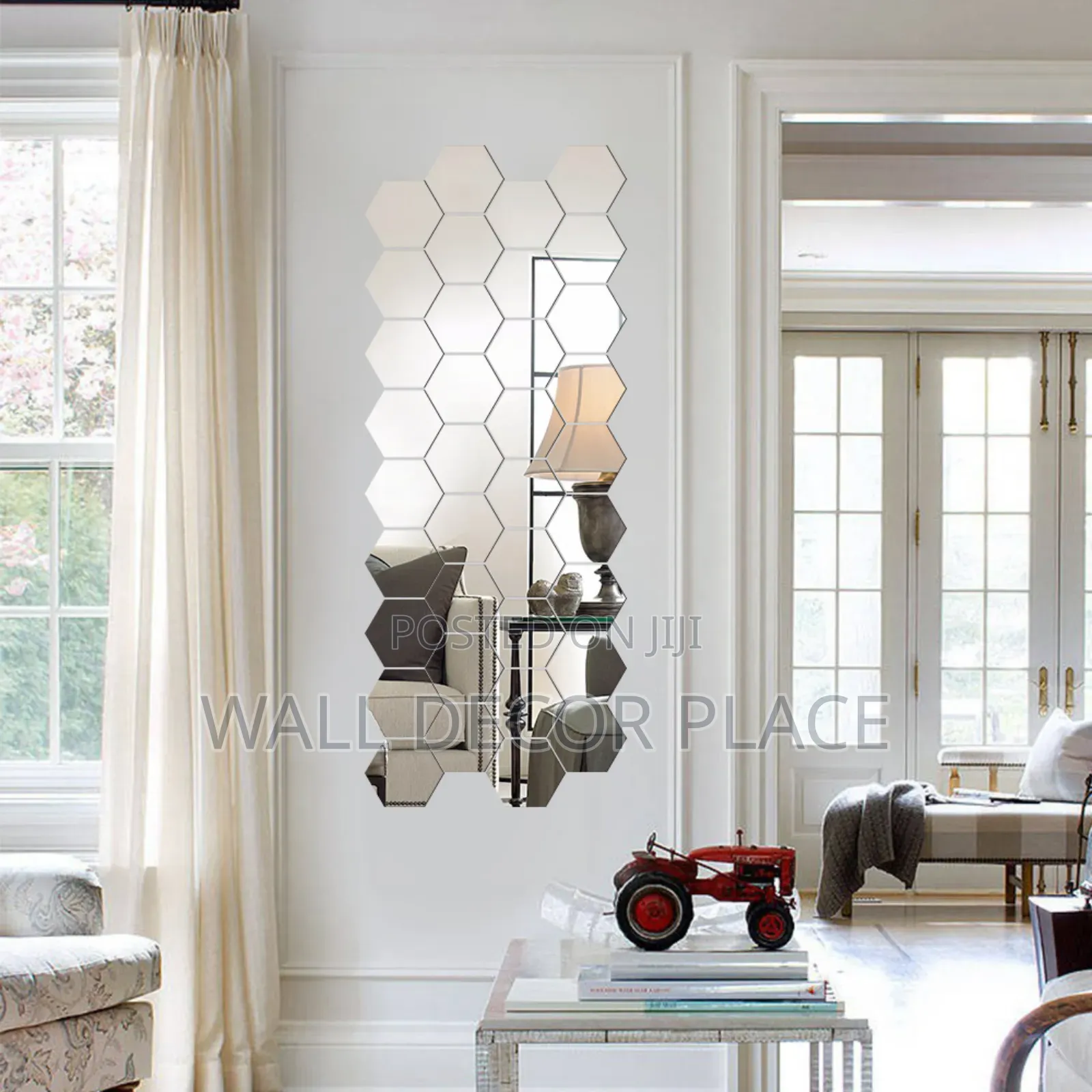 Hexagon Acrylic Mirror