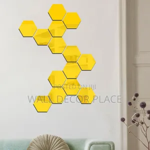Hexagon Acrylic Mirror