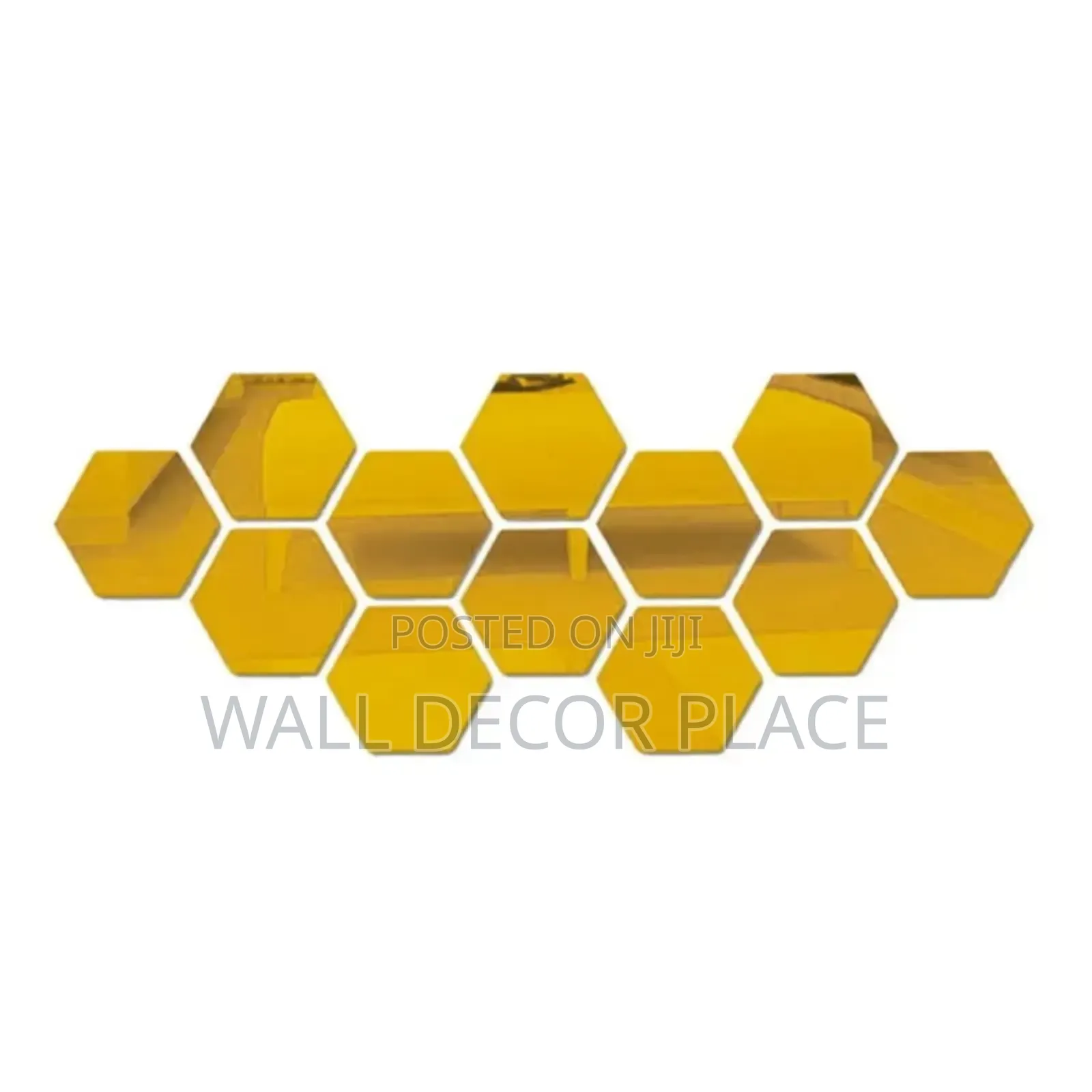 Hexagon Acrylic Mirror
