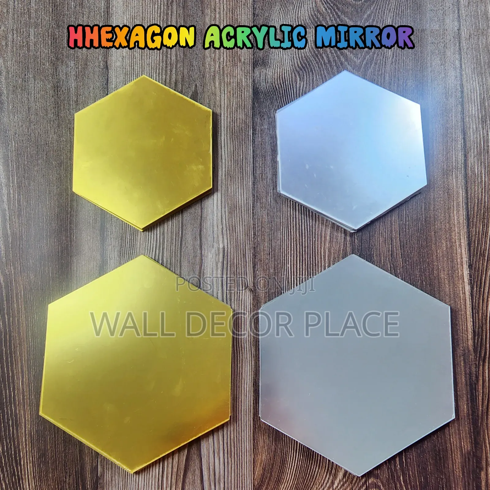 Hexagon Acrylic Mirror