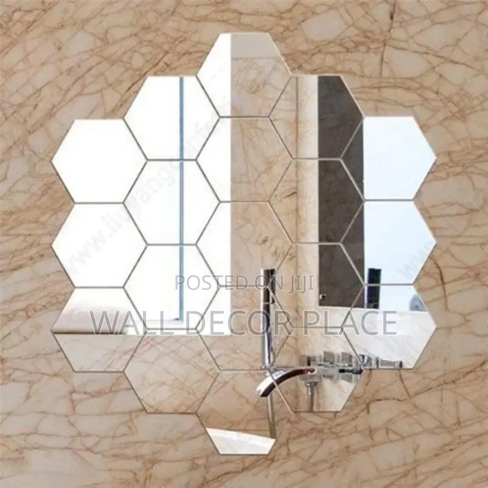 Hexagon Acrylic Mirror