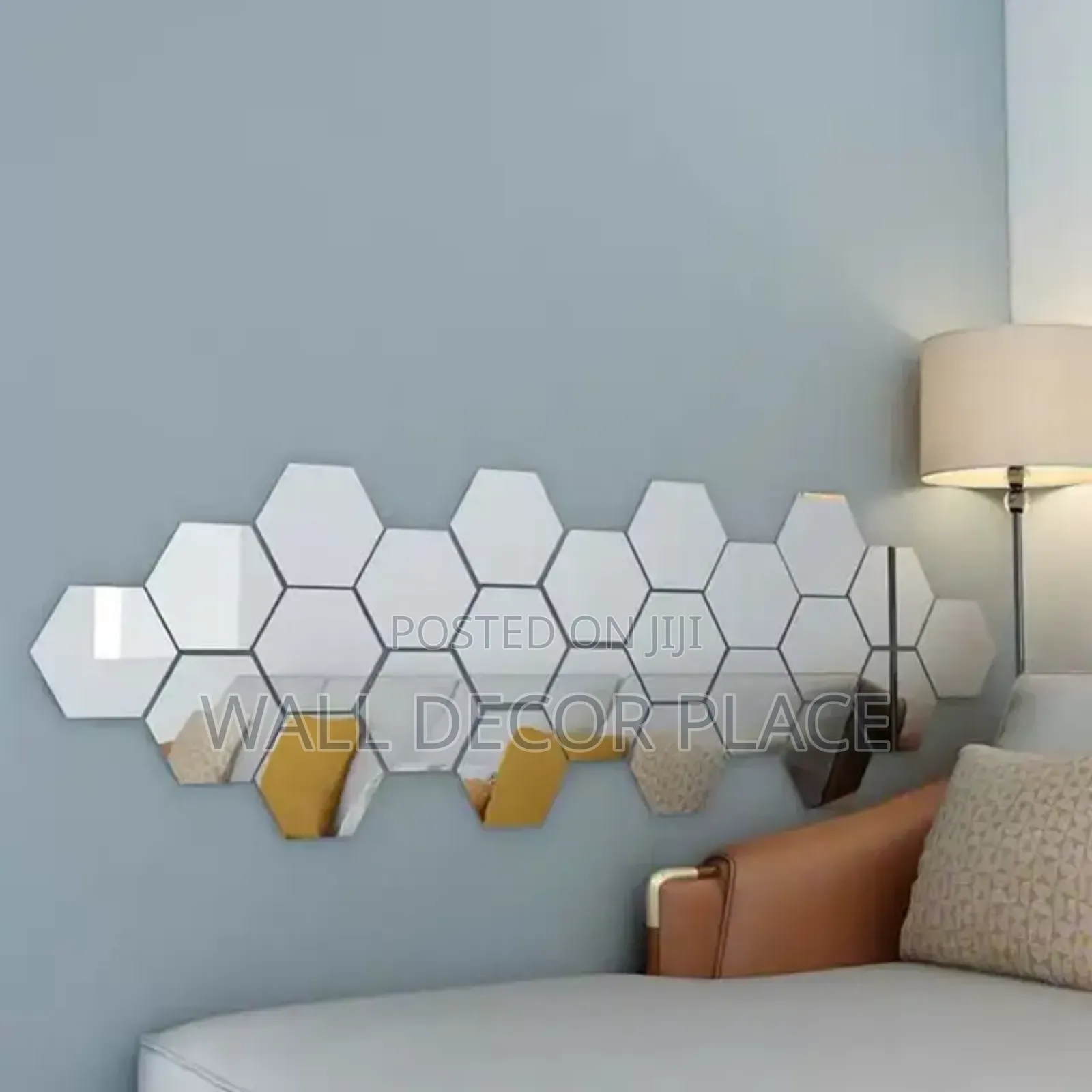 Hexagon Acrylic Mirror