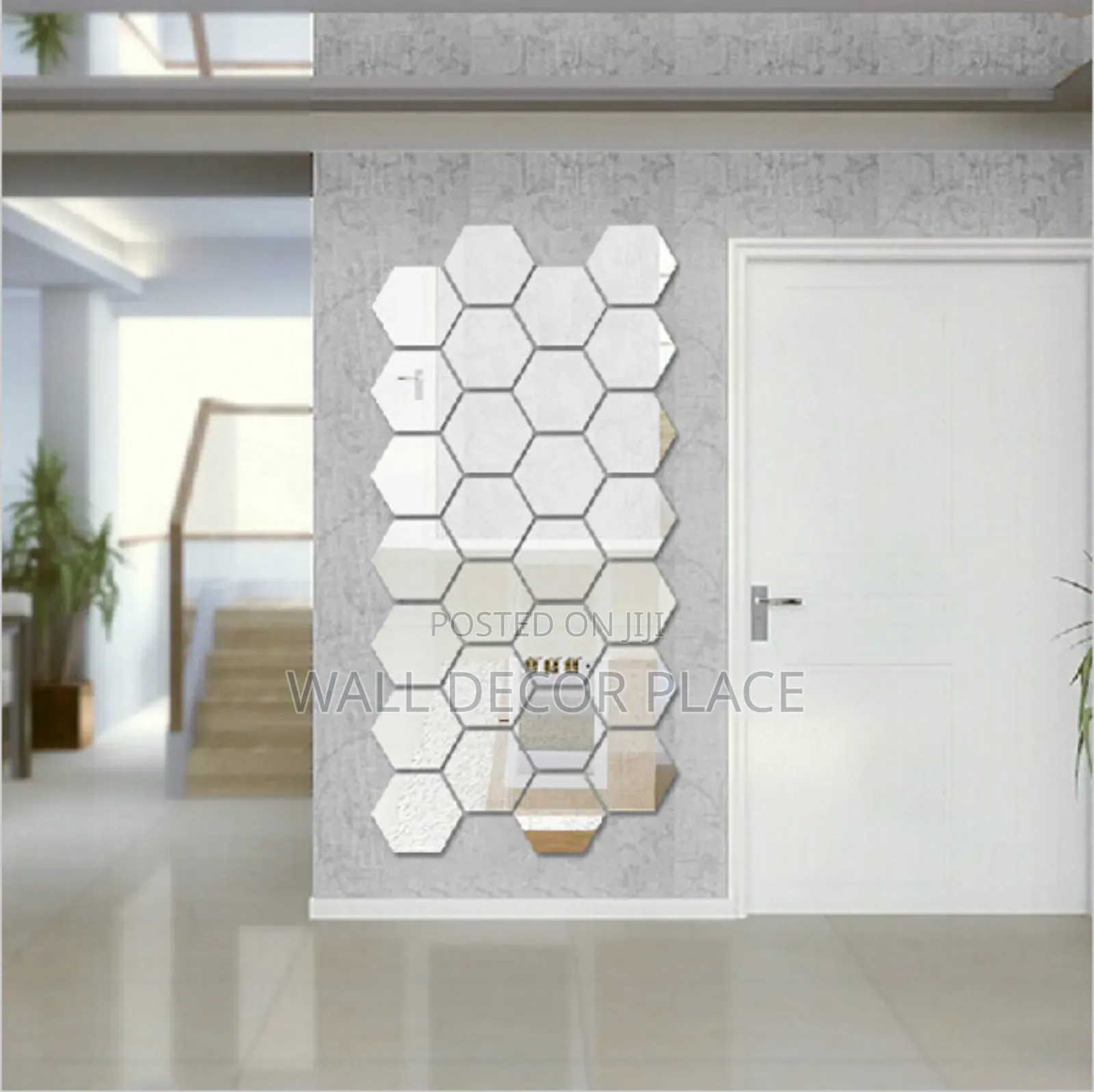 Hexagon Acrylic Mirror