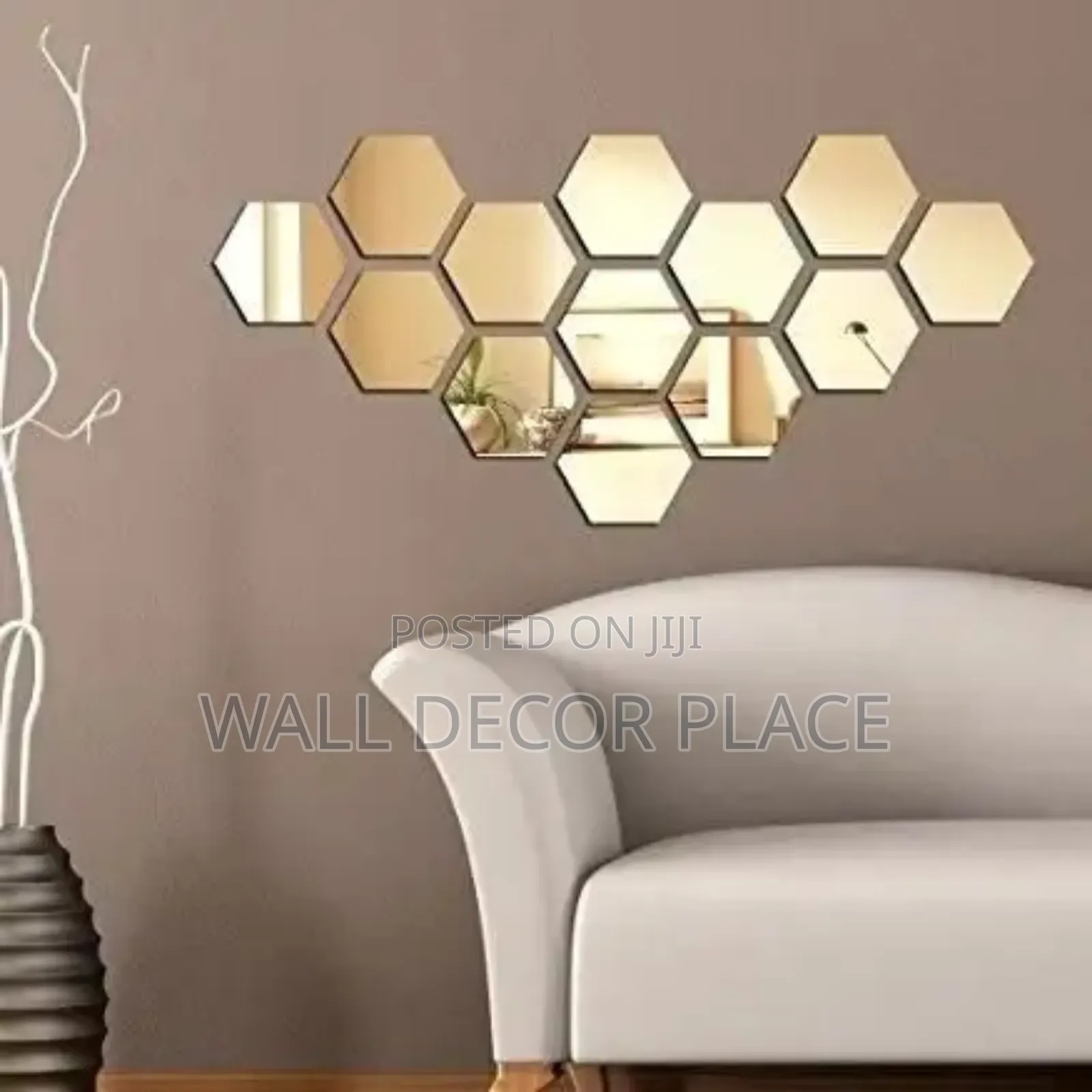 Hexagon Acrylic Mirror