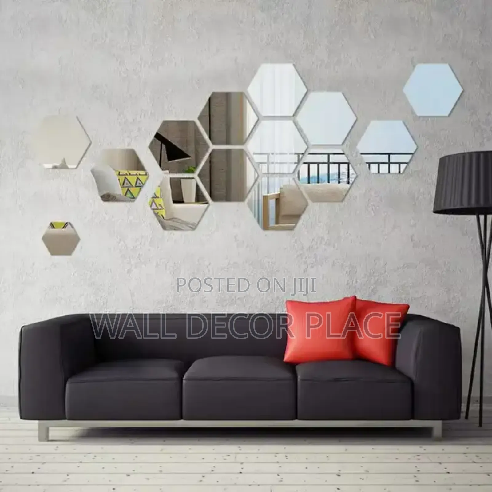Hexagon Acrylic Mirror