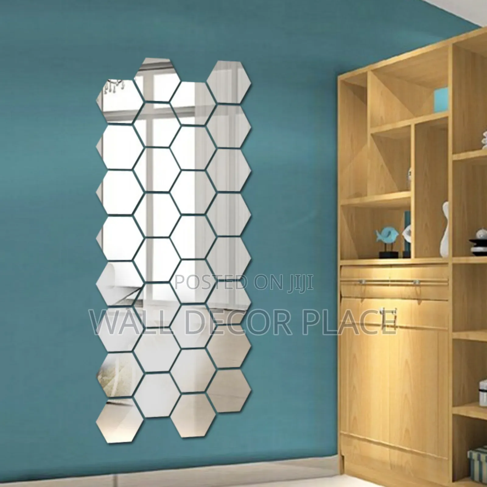 Hexagon Acrylic Mirror