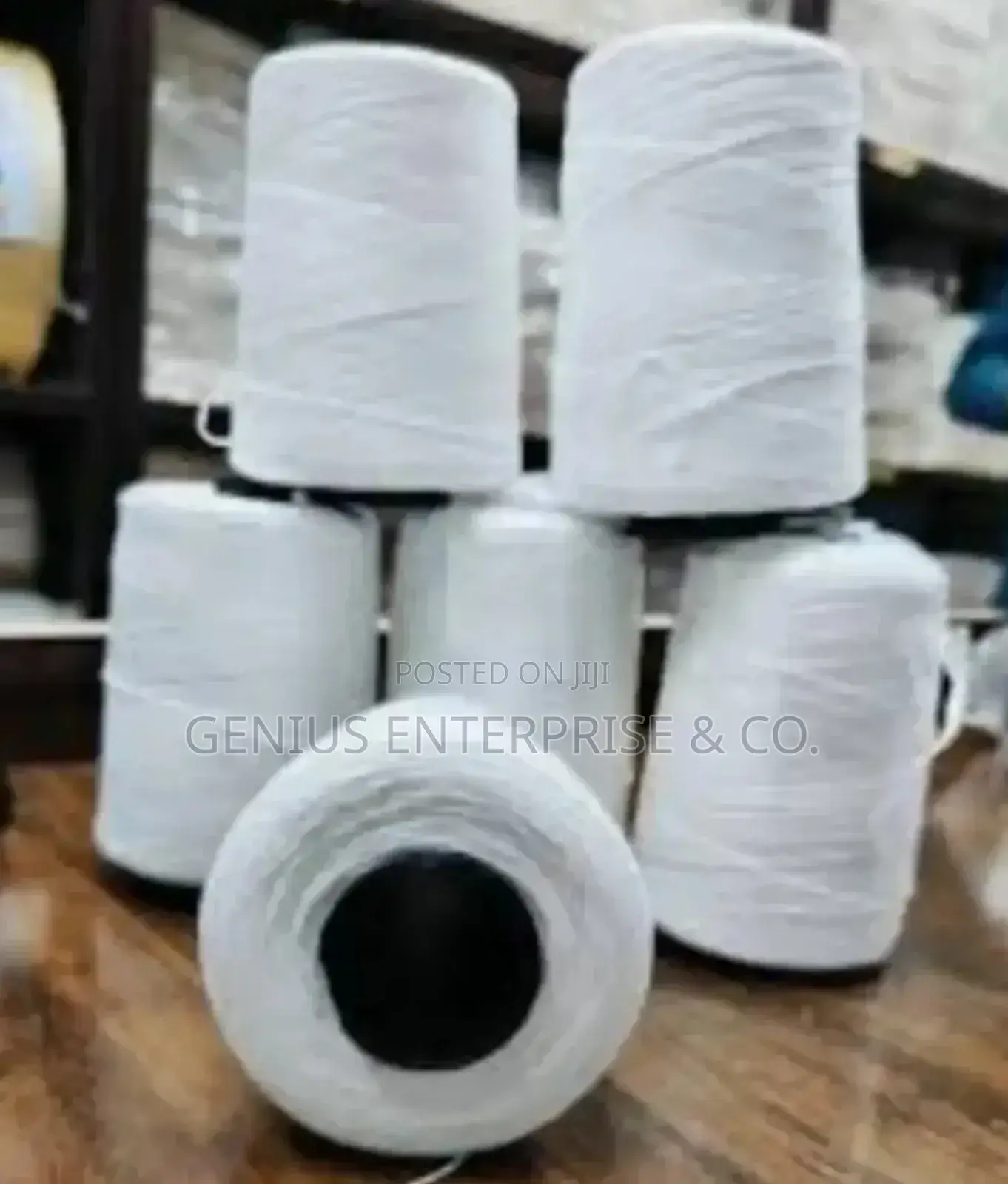 Pp Woven Bag Closing Machine Thread