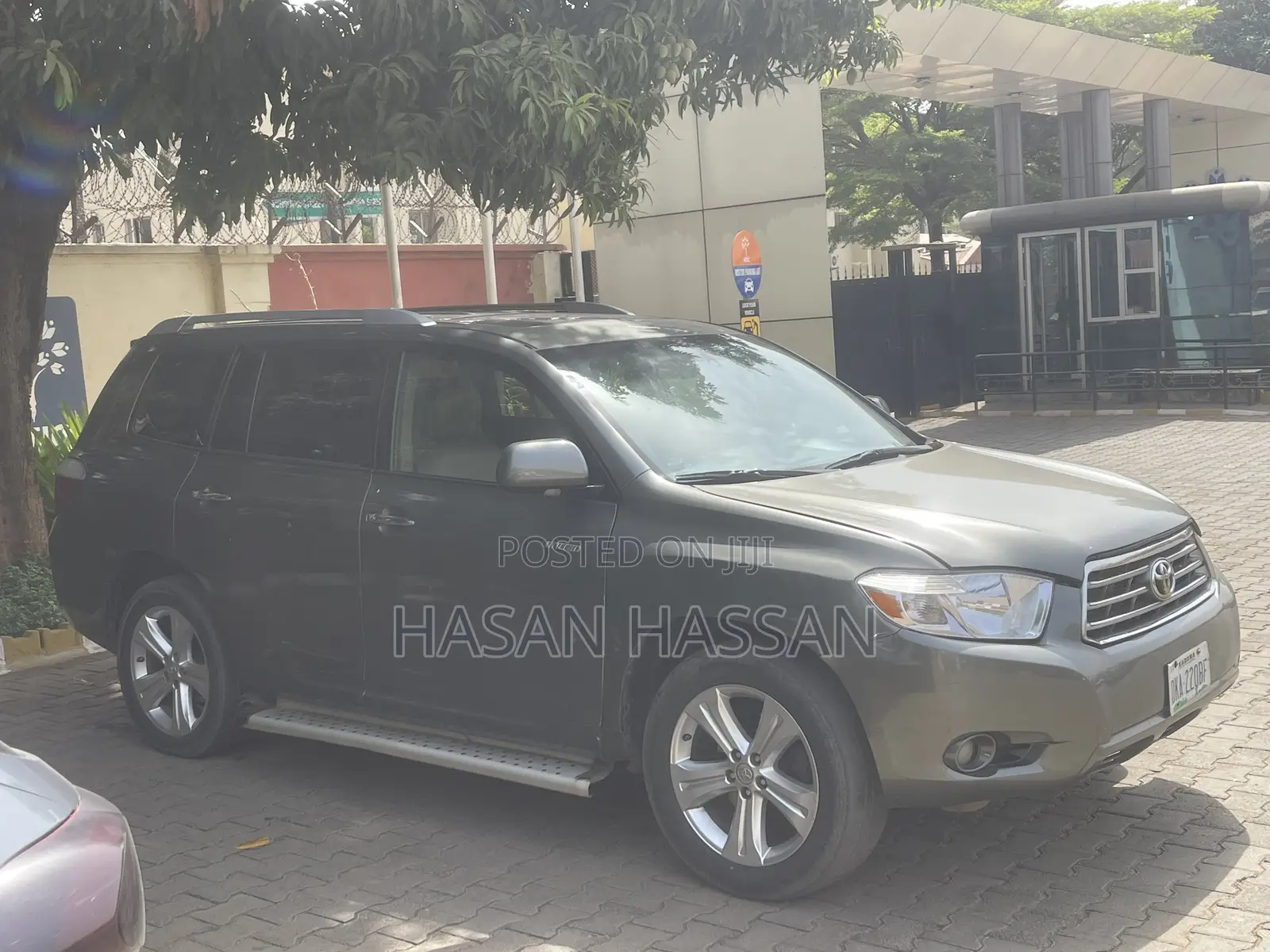 Toyota Highlander 2010 Green