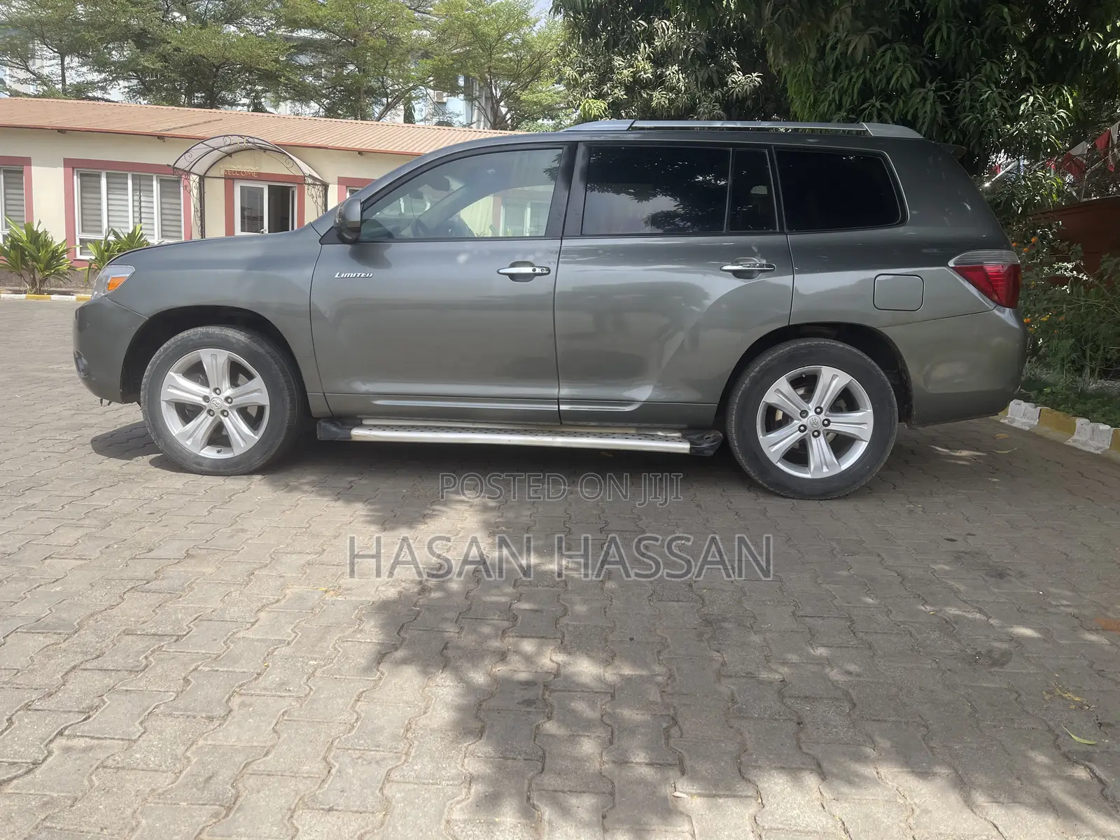 Toyota Highlander 2010 Green
