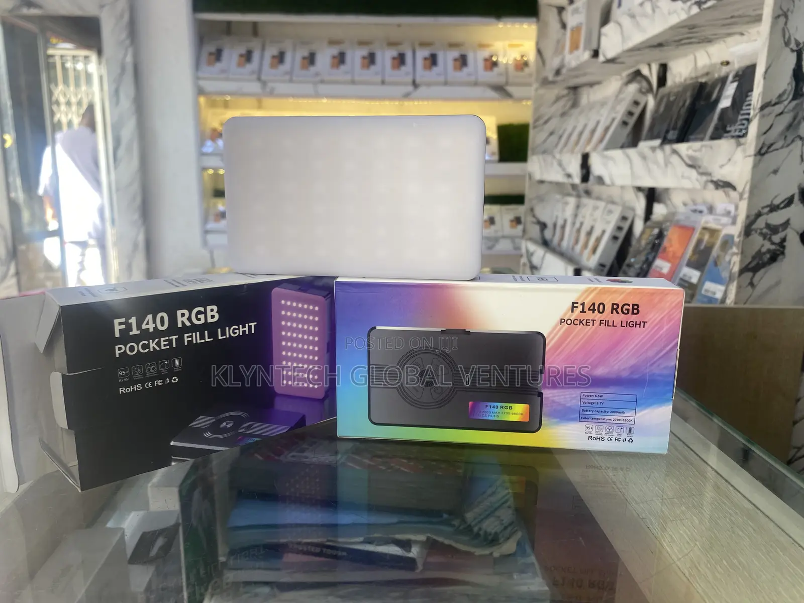 RGB Light F140