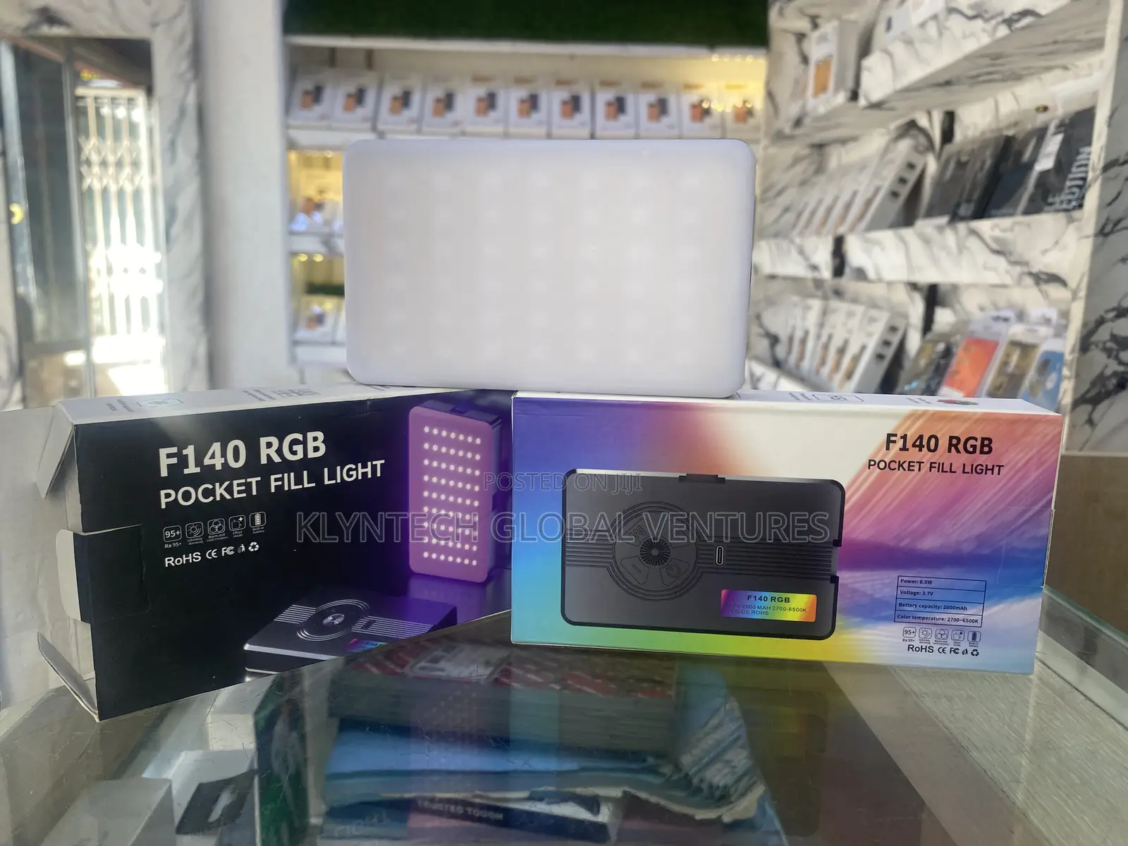 RGB Light F140