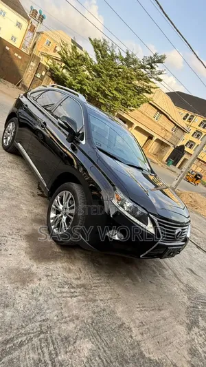 Lexus RX 2015 Black