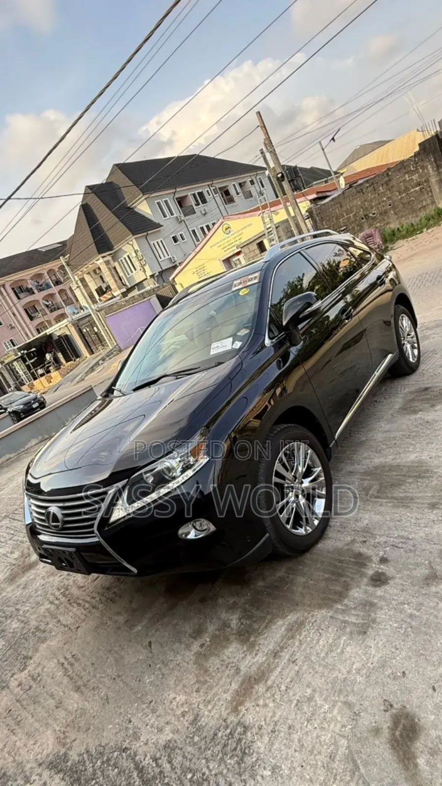 Lexus RX 2015 Black
