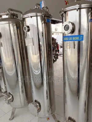 Stainless Water Treatment Tank