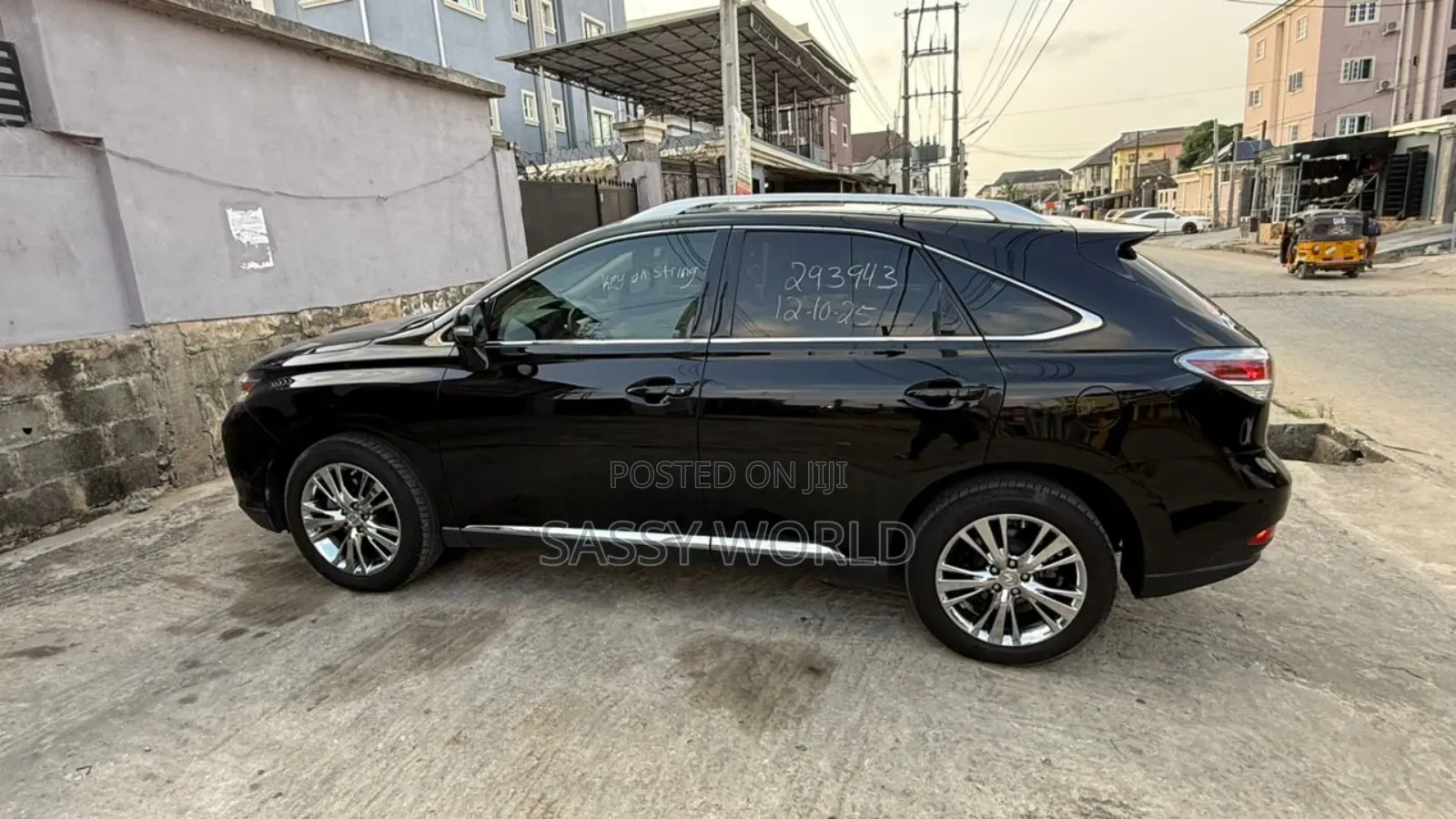 Lexus RX 2015 Black