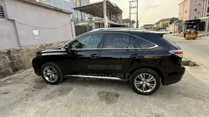 Lexus RX 2015 Black