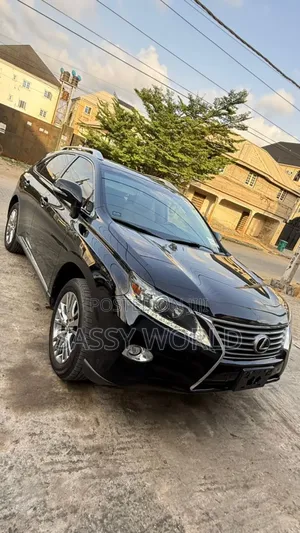Lexus RX 2015 Black
