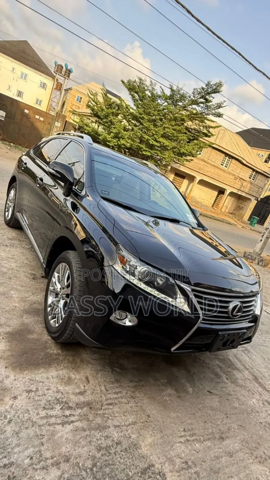 Lexus RX 2015 Black