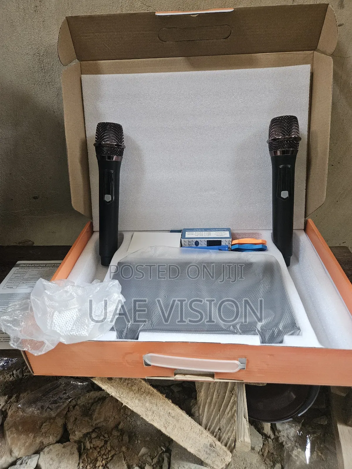 JBL Wireless Microphone System Vm150