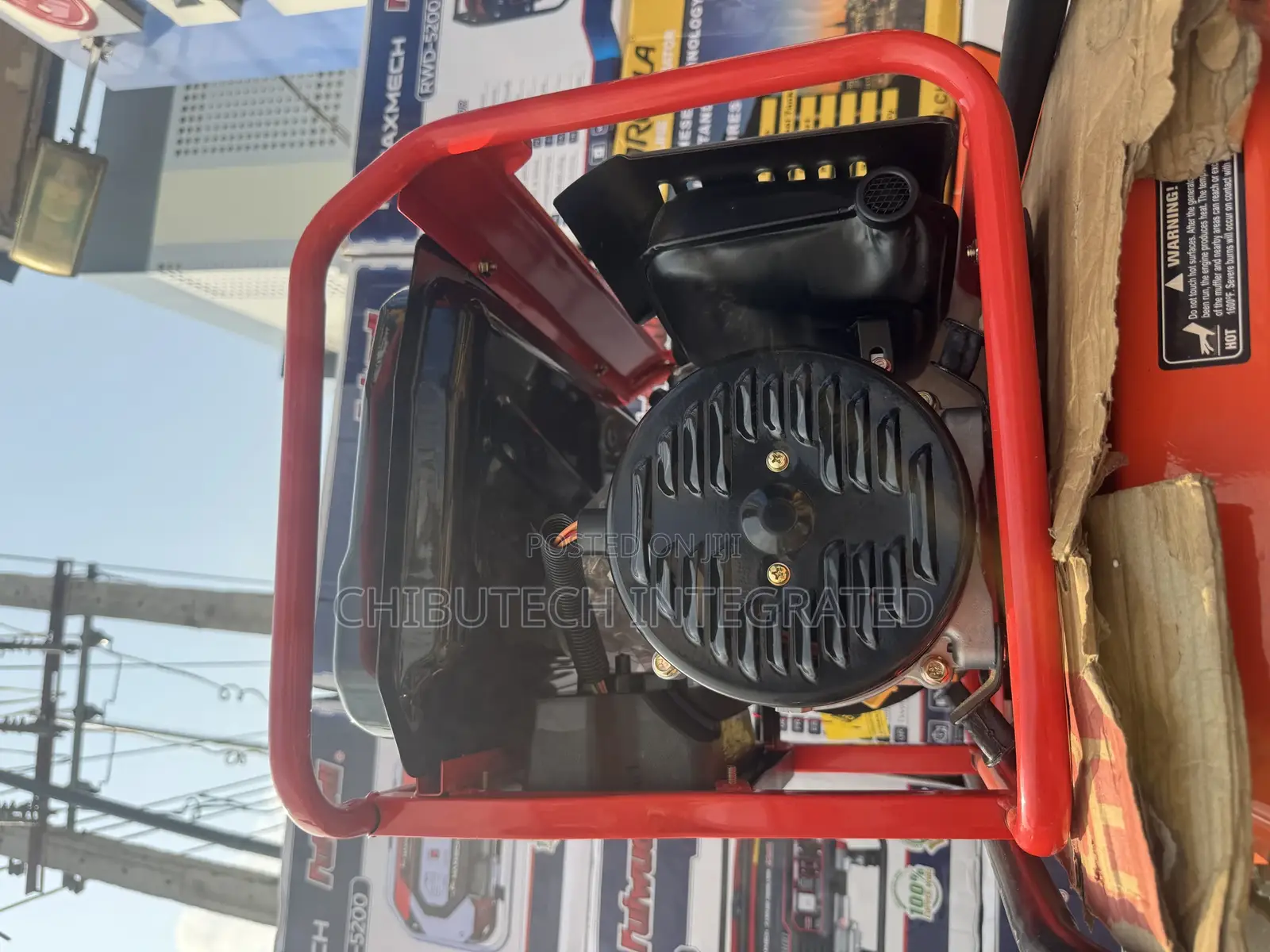 Senwei Eco2020s Gasoline Generator.