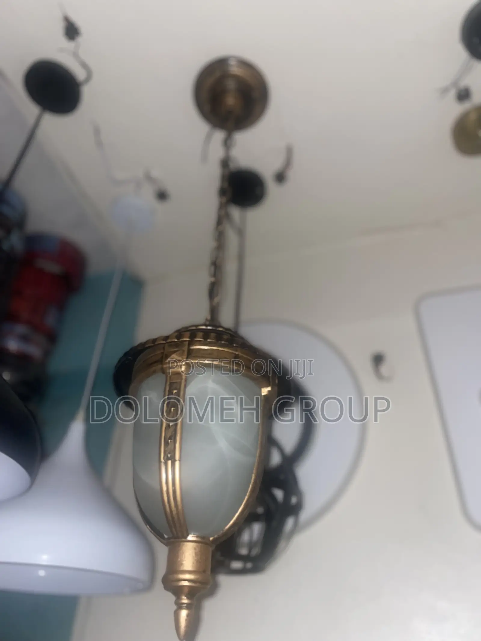 Vintage Drop Pendant Light