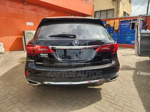 Acura MDX 2014 Black