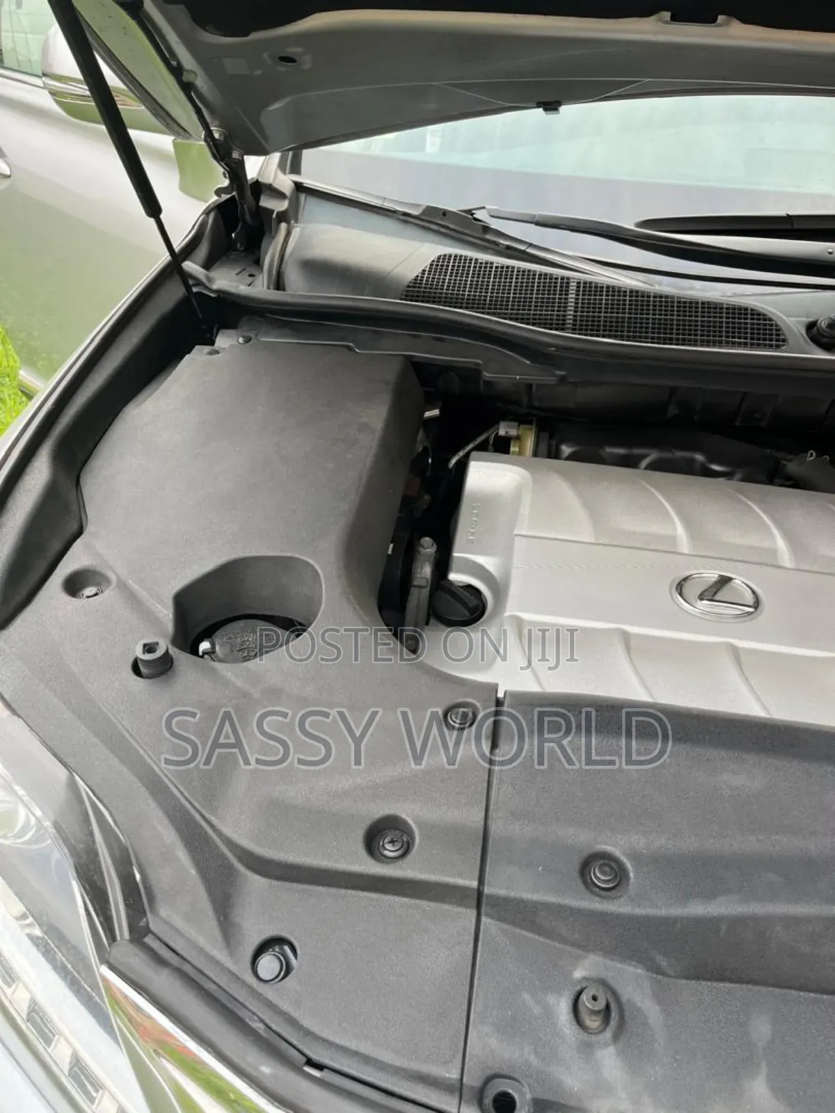 Lexus RX 2015 Black