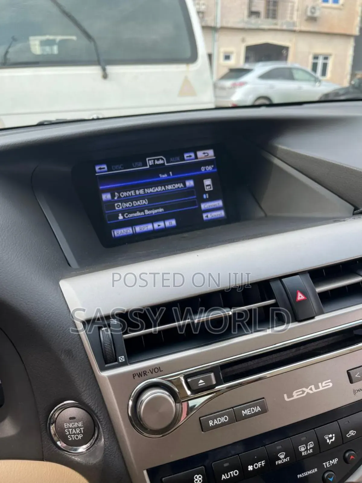 Lexus RX 2015 Black