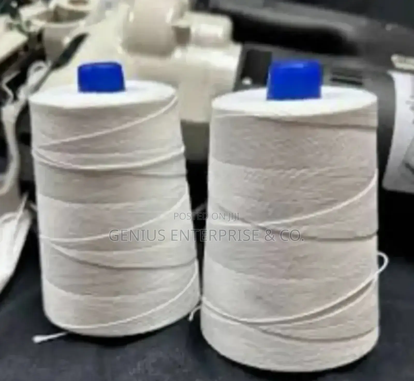 Poly Bag Threads in Rolls for Sewing and Stitching Purpose