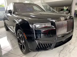 New Rolls-Royce Cullinan 2025 Black