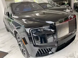 New Rolls-Royce Cullinan 2025 Black