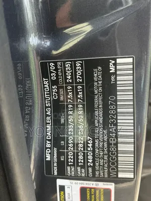 Mercedes-Benz GLK-Class 2010 Blue