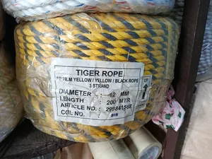 Tiger Rope, a Type of Durable Polypropylene (Pp) Rope