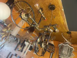 Aesthetic Vintage Bicycle Design Light