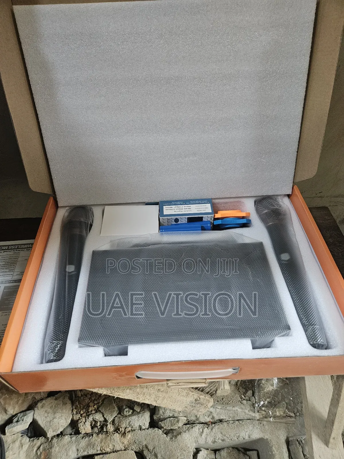 JBL Wireless Microphone System Vm150