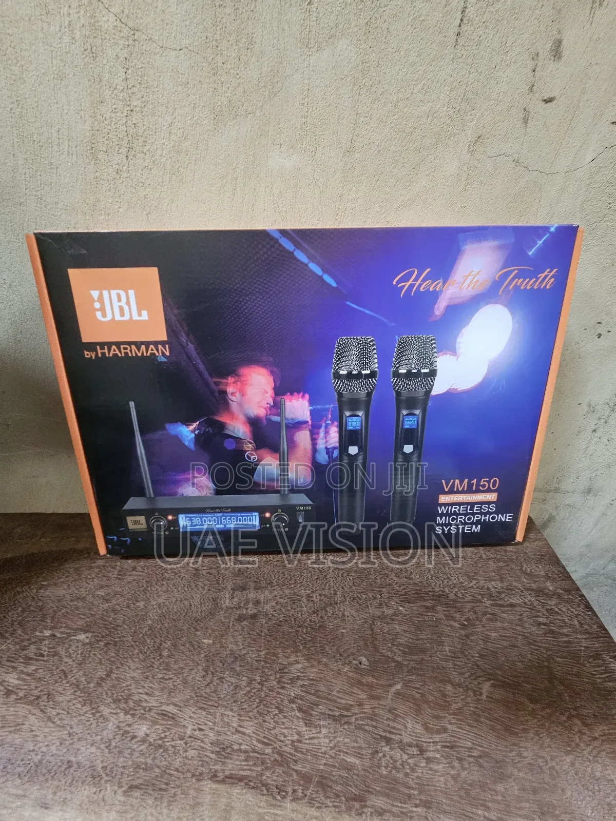 JBL Wireless Microphone System Vm150